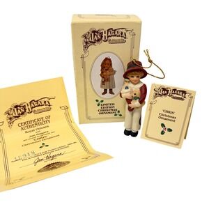 Jan Hagara Royal Orleans Chris Christmas Ornament Limited Edition 1985 with Box